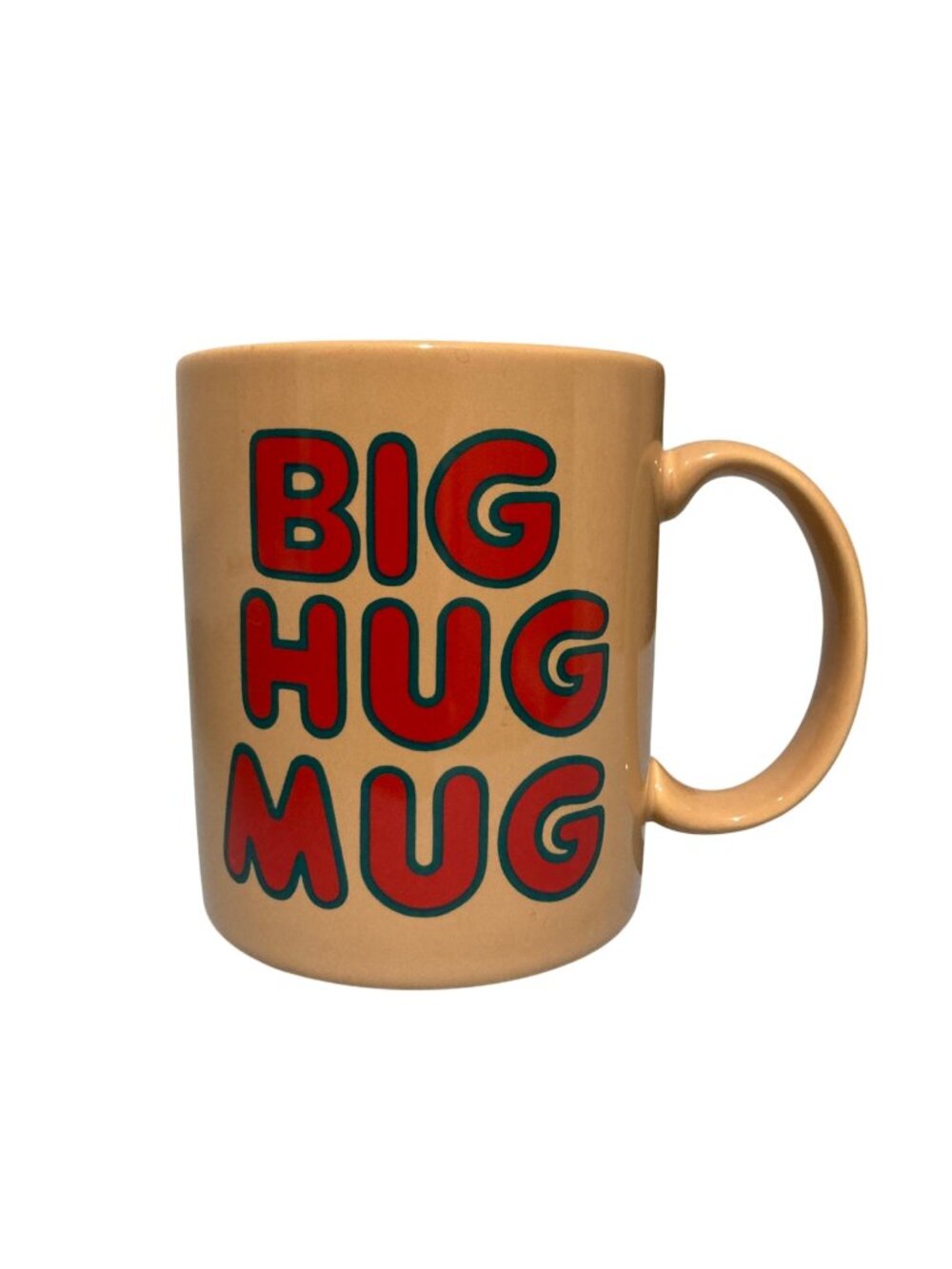 Vintage 80's Big Hug Mug True Detective TV Series FTD Collectible Prop HBO